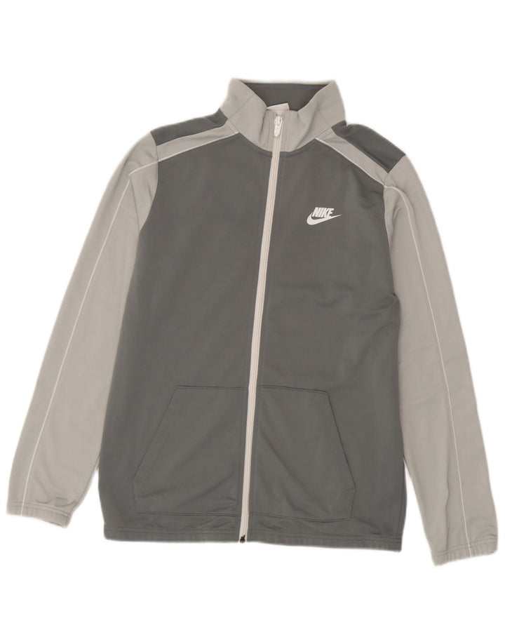 Μπουφάν Nike Boys αθλητική φόρμα 13-14 ετών XL Grey Polyester