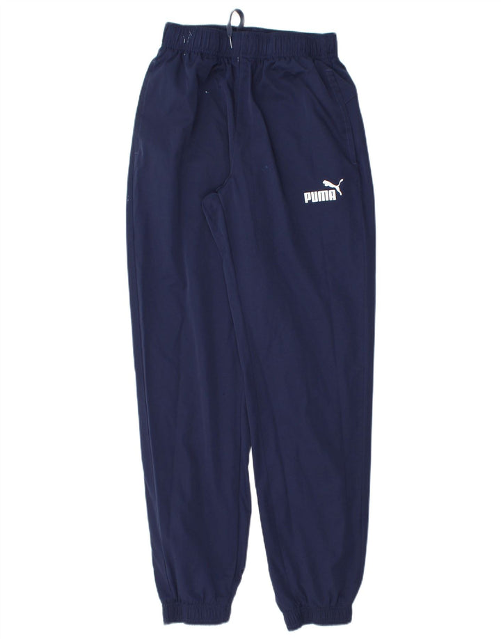 Ανδρική φόρμα PUMA Παντελόνι Joggers Small Navy Blue Polyester