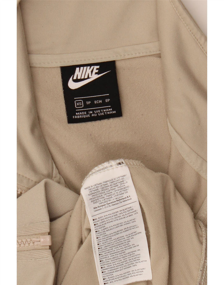Ανδρική φόρμα Nike Top Jacket XS Beige Polyester