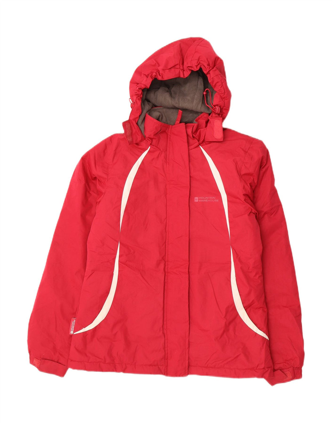 Womens Hooded Windbreaker Jacket UK 8 Small