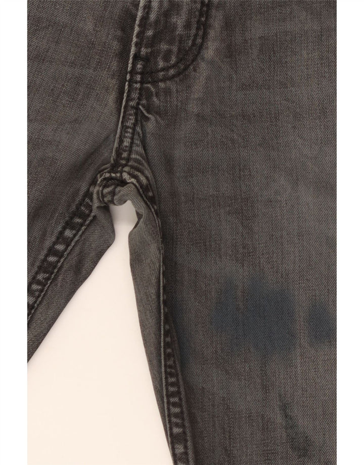 Armani Ανδρικό J15 Regular Fit Straight Jeans W32 L27 Γκρι