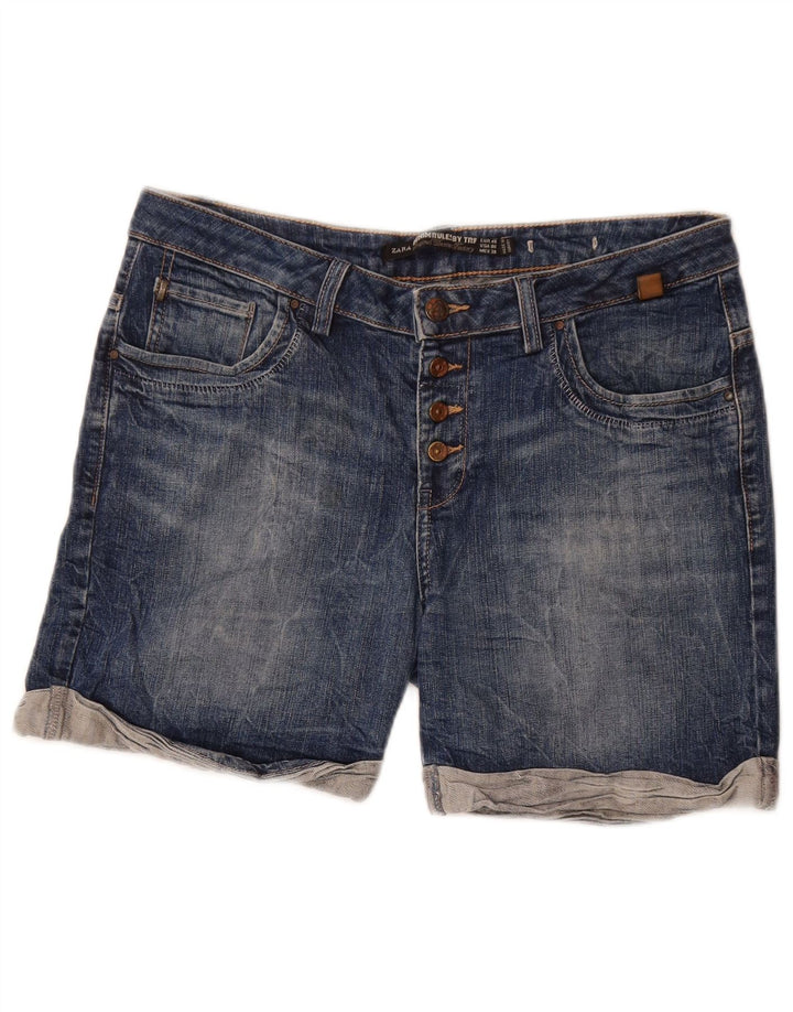 Γυναικείο τζιν σορτς ZARA EU 40 Medium W30 Μπλε