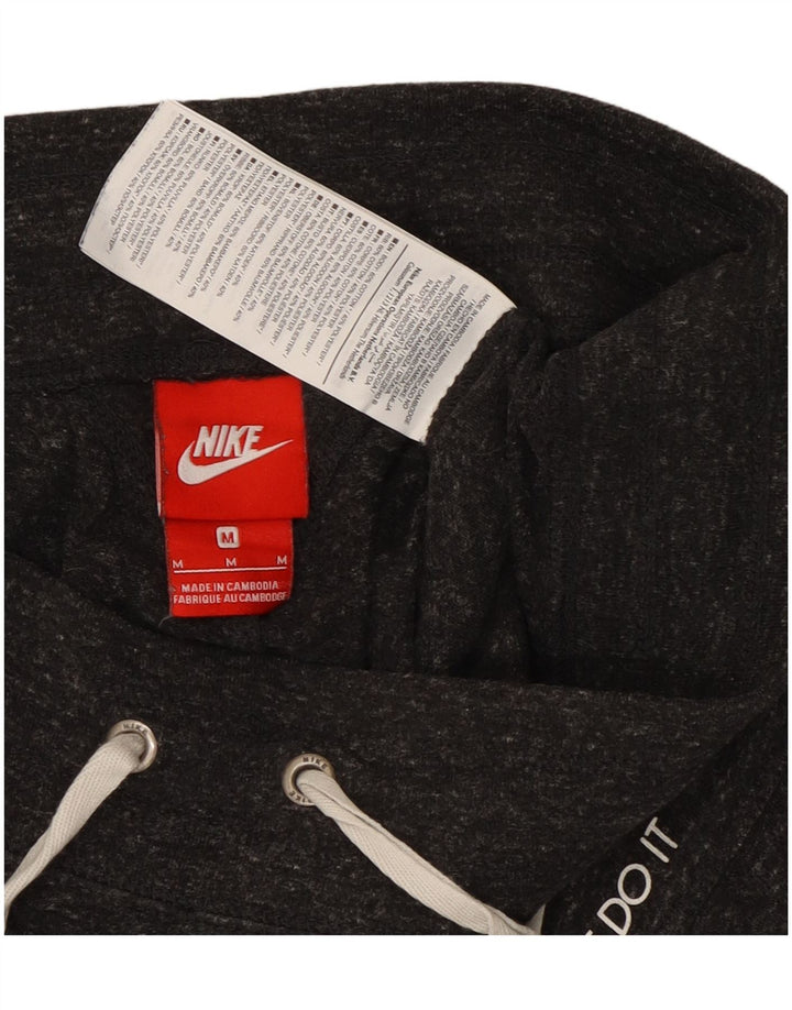 Γυναικείο αθλητικό σορτς Nike UK 12 βαμβακερό μεσαίο γκρι