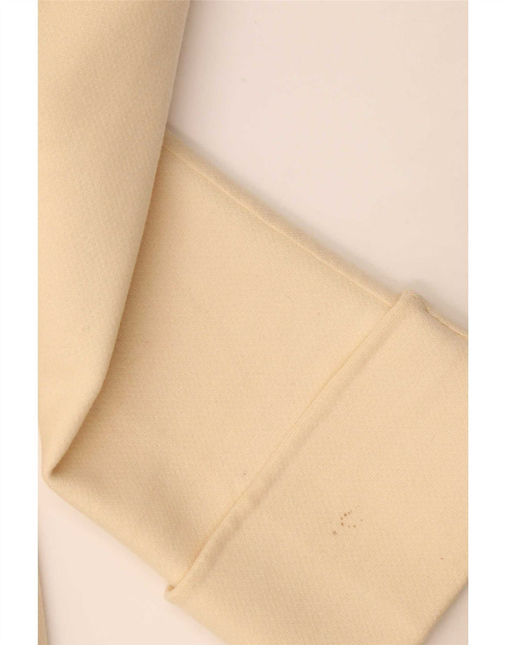 Vintage γυναικείο πανωφόρι UK 10 Small Beige