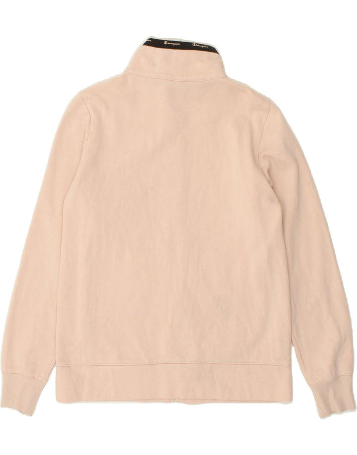 CHAMPION Womens Tracksuit Top Jacket UK 10 Small Pink Vintage Champion and Second-Hand Champion from Messina Hembry 