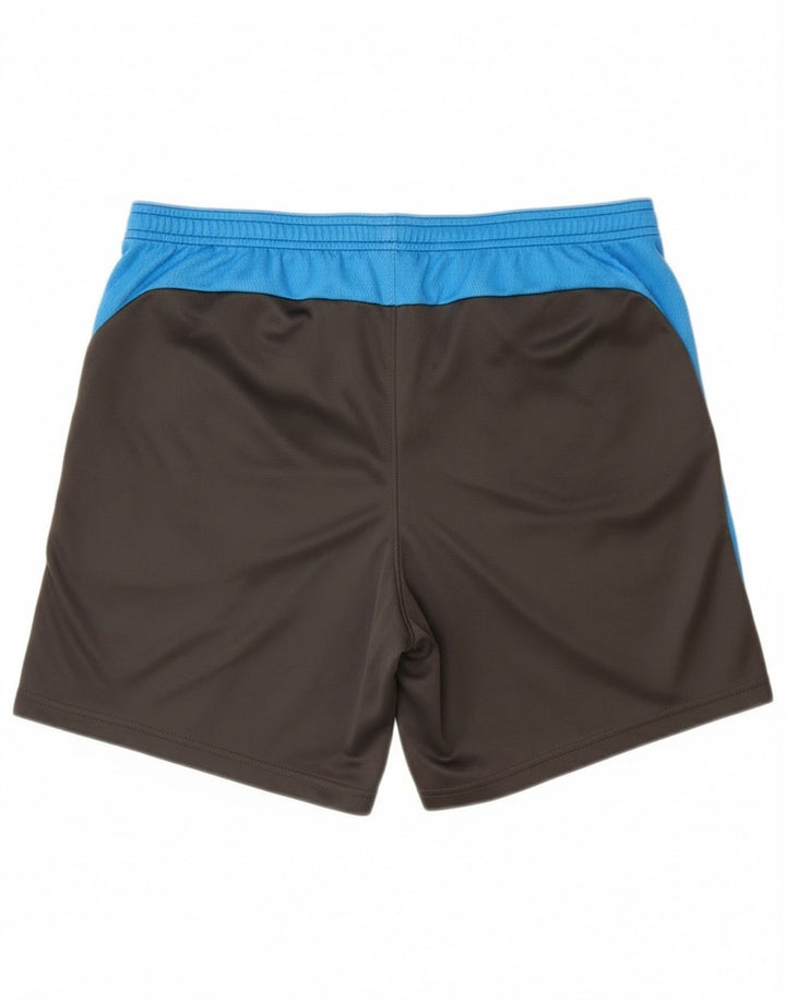 Ανδρικό αθλητικό σορτς Nike Dri Fit με μεγάλο μαύρο χρώμα από πολυεστέρα
