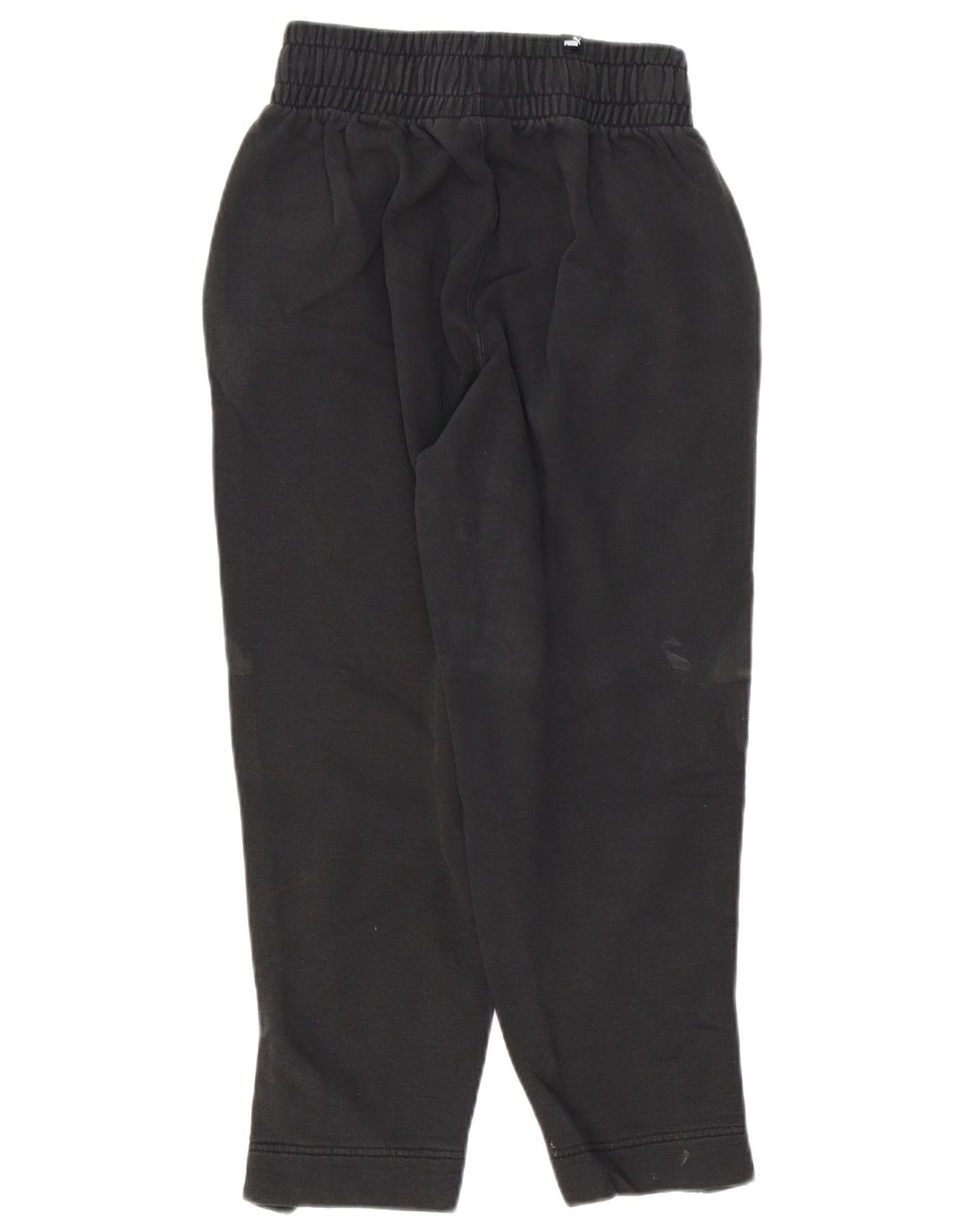 Γυναικεία αθλητική φόρμα PUMA Παντελόνι Joggers UK 4 XS Μαύρο βαμβακερό