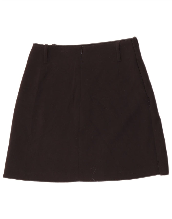 Zara Γυναικεία Μίνι Φούστα Μεσαία W28 Μαύρη