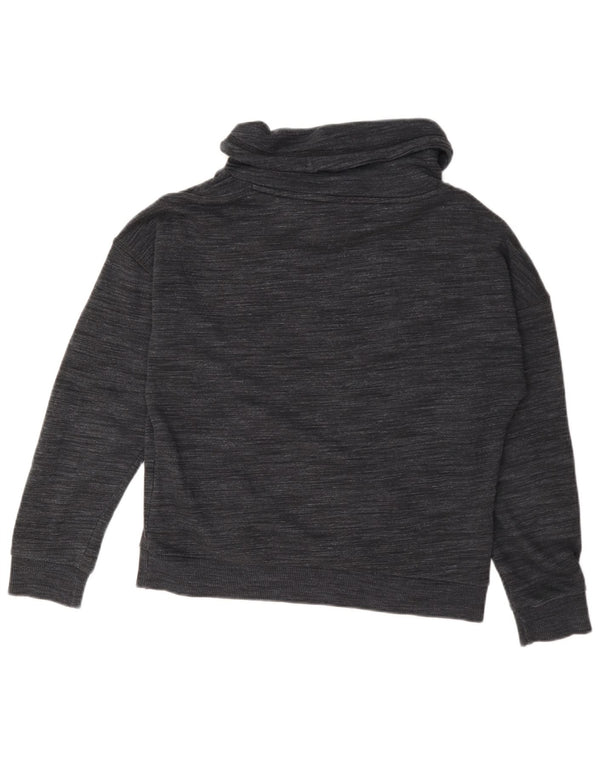 Reebok γυναικεία φούτερ υπερμεγέθη Jumper UK 4/6 XS Γκρι βαμβακερό
