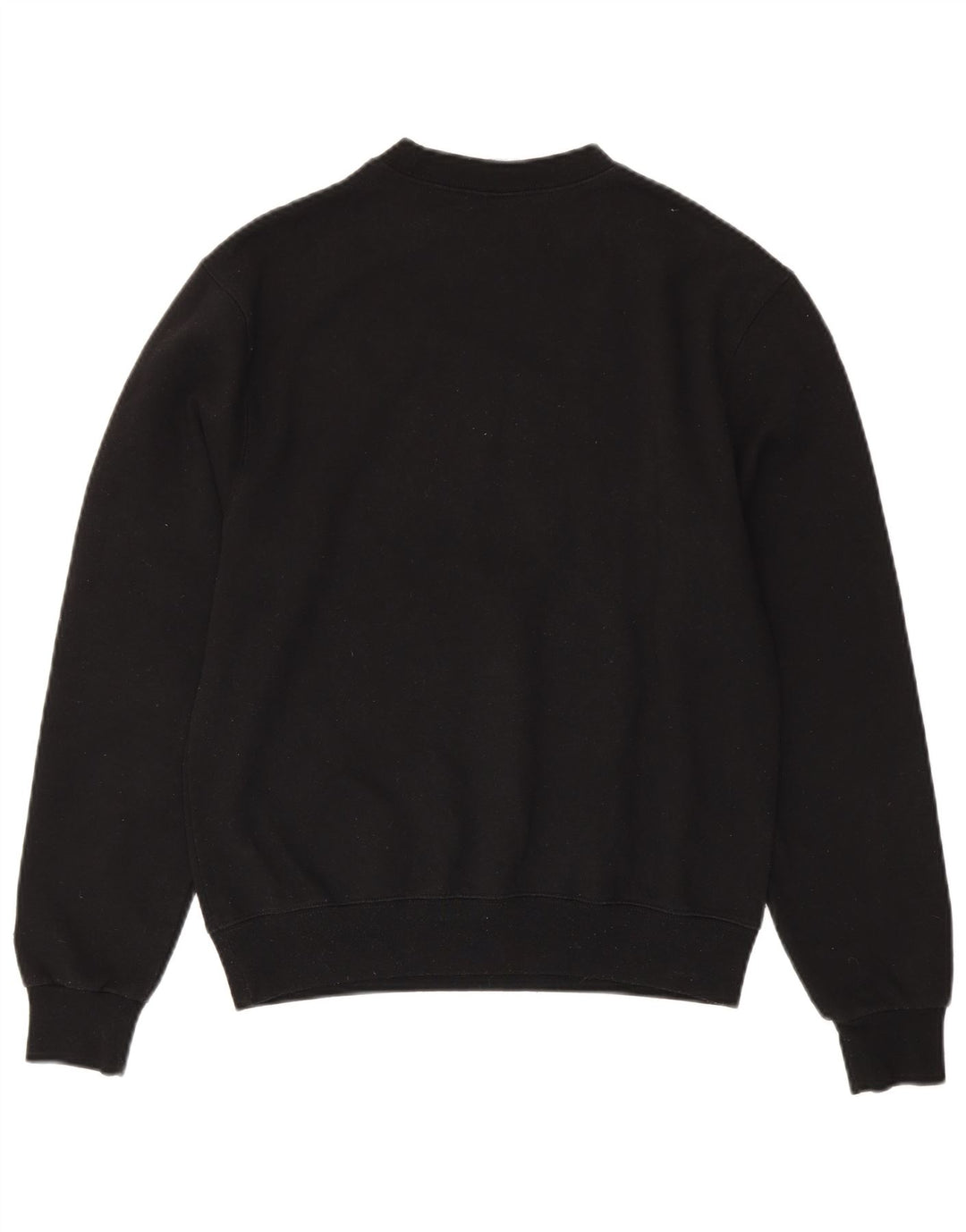 Ανδρικό γραφικό φούτερ Champion Jumper Μικρό μαύρο βαμβακερό