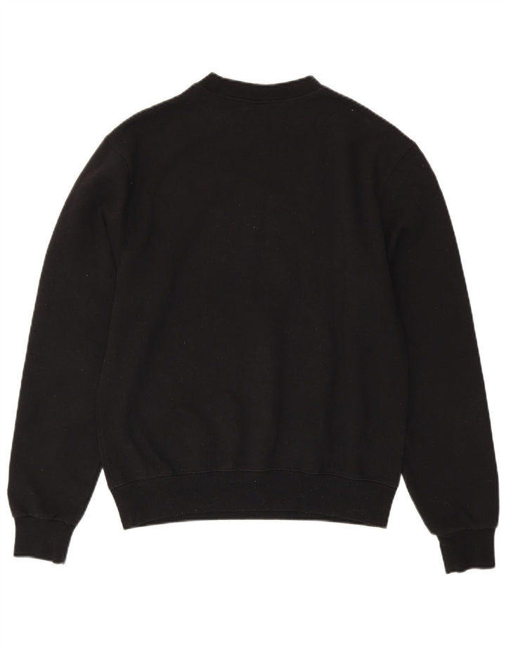Ανδρικό γραφικό φούτερ Champion Jumper Μικρό μαύρο βαμβακερό
