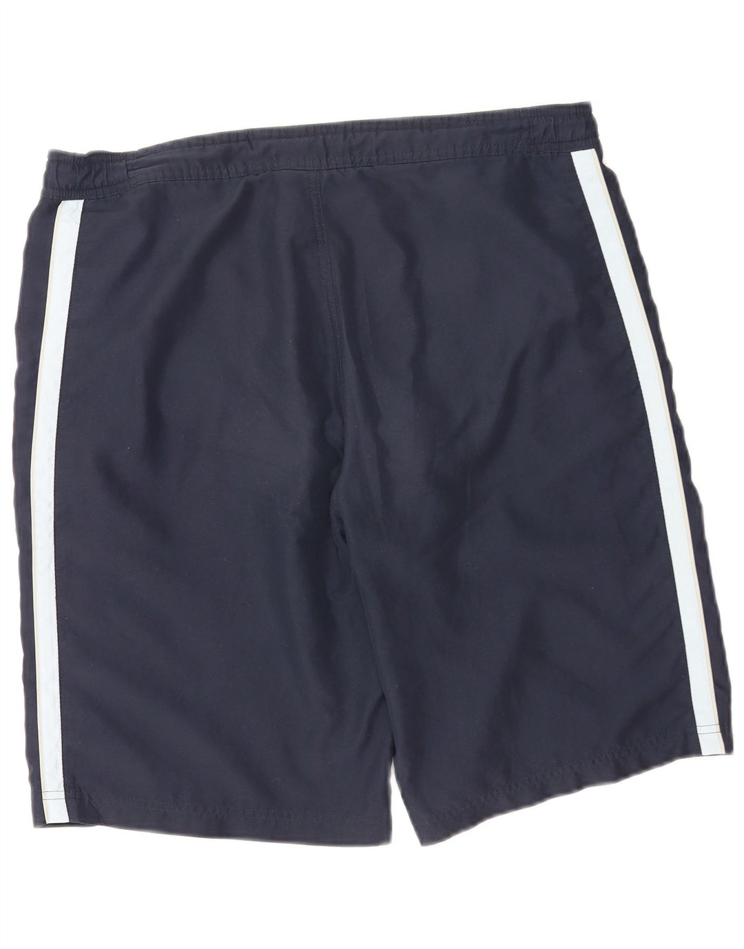 Ανδρικά γραφικά αθλητικά σορτς Champion XL Navy Blue Polyester