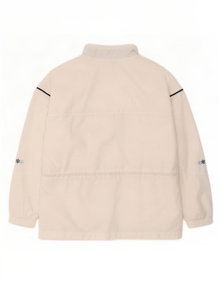 Ανδρική φόρμα Active Top Jacket Μεσαίο Λευκό Πολυεστέρας