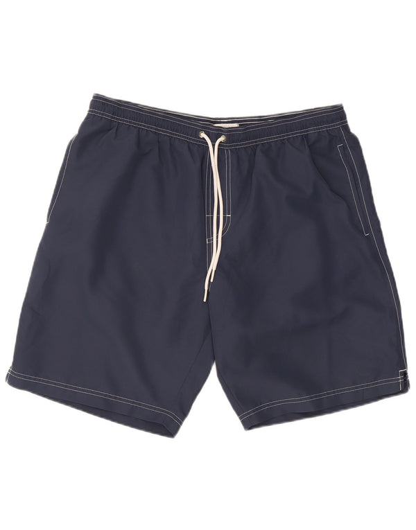 Ανδρικό σορτς κολύμβησης Calvin Klein XL Navy Blue Polyester
