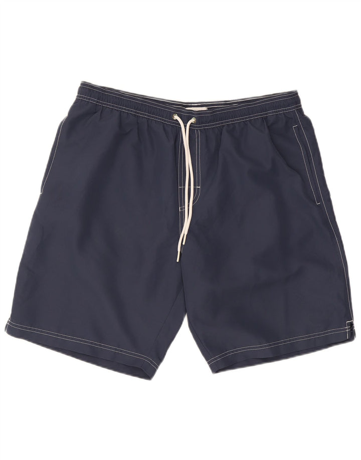 Ανδρικό σορτς κολύμβησης Calvin Klein XL Navy Blue Polyester