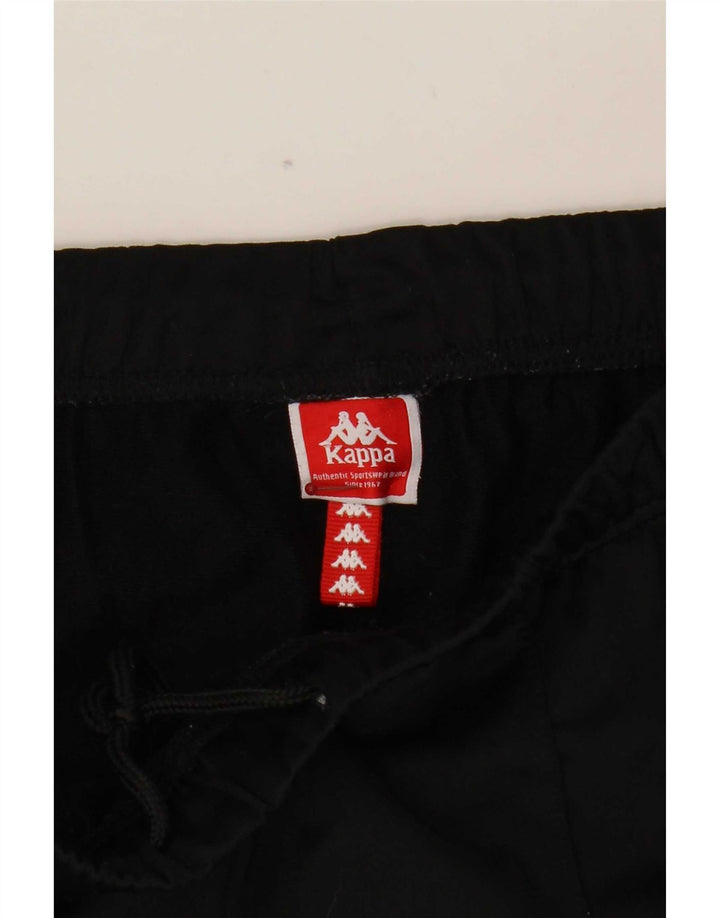 Γυναικεία φόρμα φόρμας Kappa Graphic Crop UK 12 Medium Black Polyester