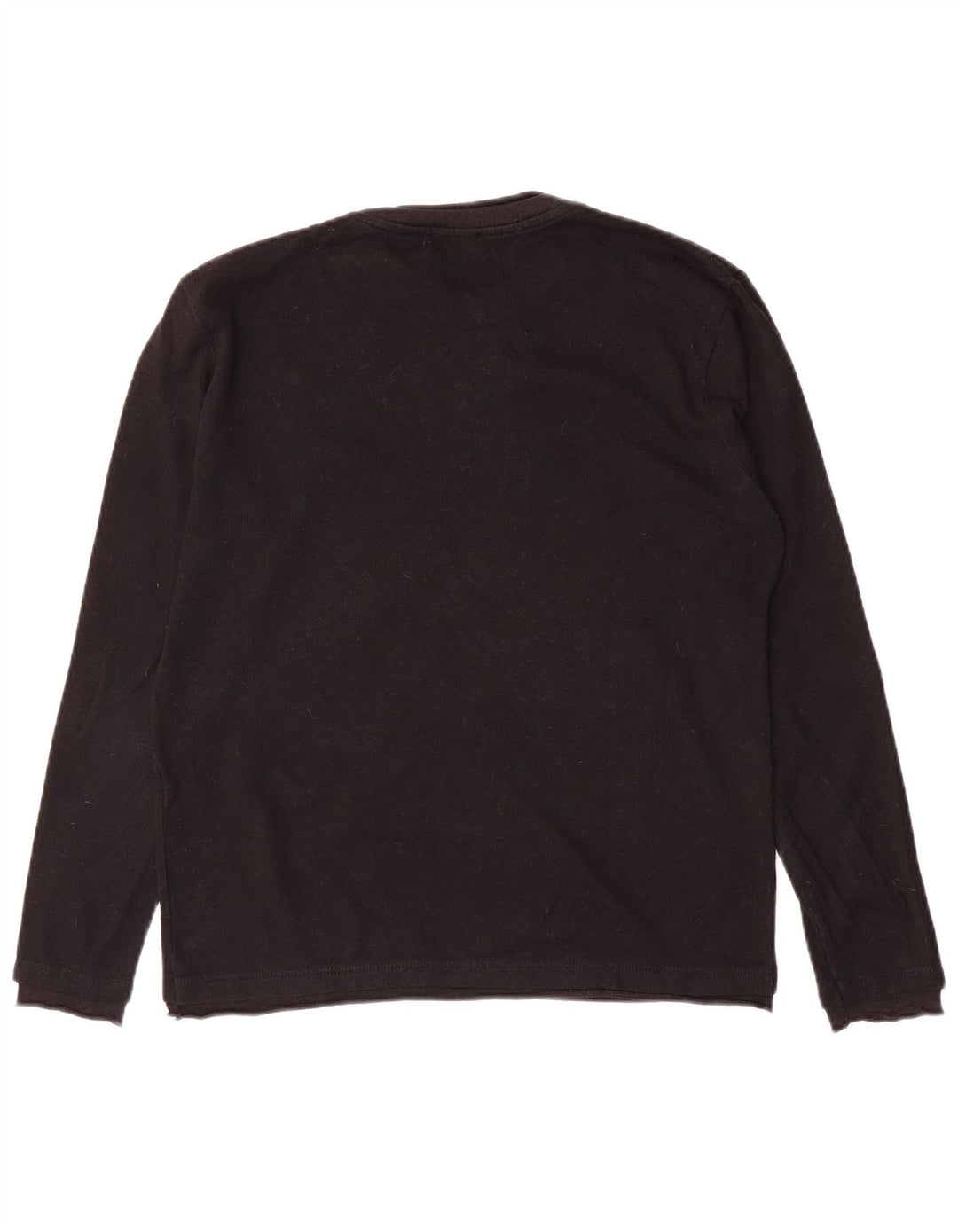 Ανδρικό πουλόβερ Zara Crew Neck Jumper Μεσαίο Μαύρο
