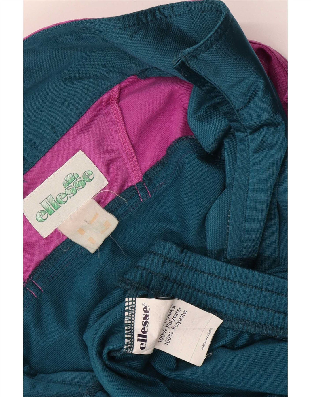 Ανδρική φόρμα Ellesse Top Jacket Large Blue Colourblock Polyester