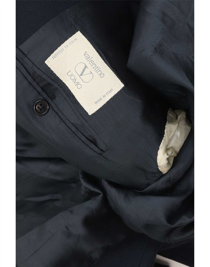 Valentino Ανδρικό σακάκι σακάκι με 2 κουμπιά UK 40 Large Navy Blue