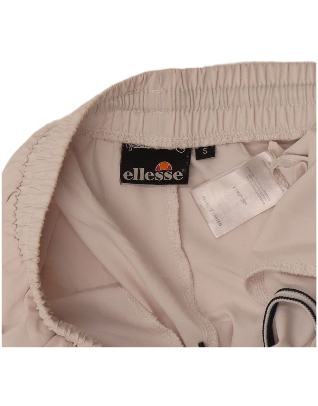 Ανδρικό αθλητικό σορτς Ellesse Μικρό λευκό πολυεστέρα