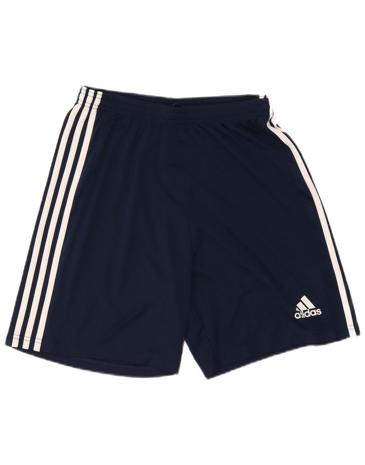 Adidas Ανδρικό Σορτς Aeroready Αθλητικό Σορτς Μεσαίου Ναυτικού Πολυεστέρα