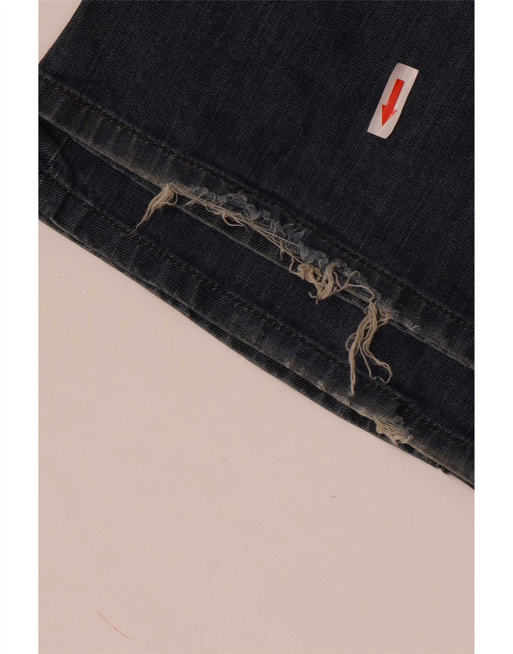 Diesel Γυναικείο Fluzi Flared Jeans W30 L34 Μπλε βαμβακερό