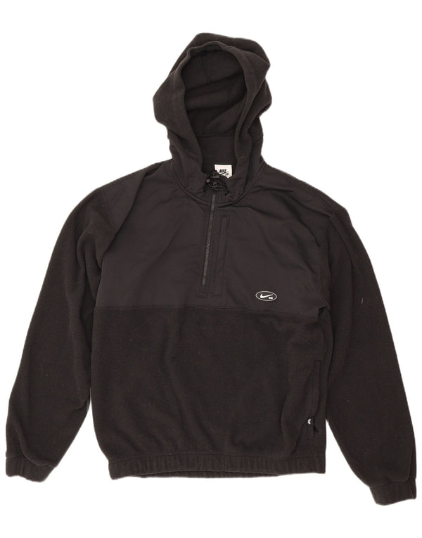 Ανδρικό Nike Therma-Fit Hooded Fleece Jumper XS Μαύρο πολυεστέρα