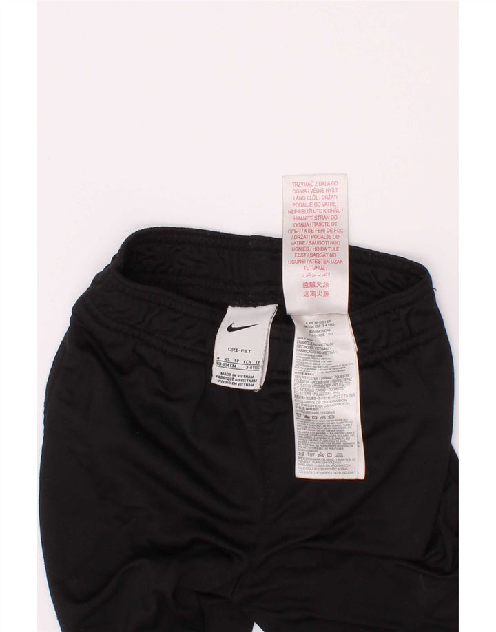 Παντελόνι αθλητικής φόρμας Nike Boys Dri Fit 3-4 ετών XS Μαύρο πολυεστέρα