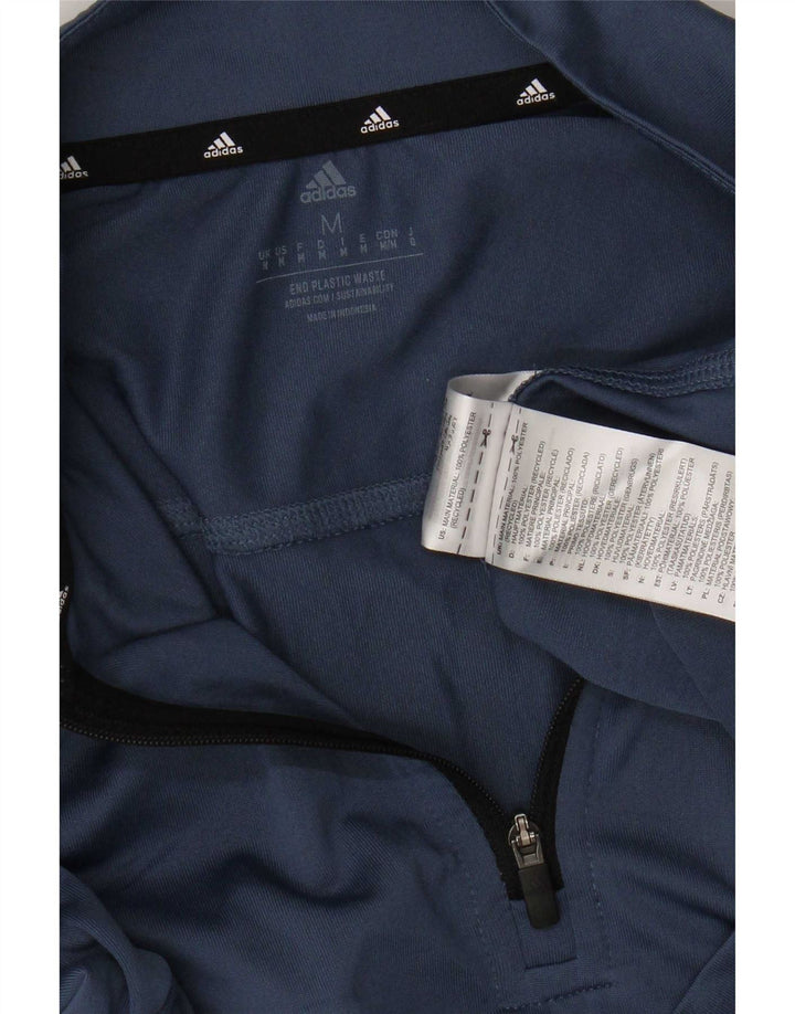 Adidas Ανδρική φόρμα πουλόβερ με φερμουάρ Aeroready Top Medium Navy Blue