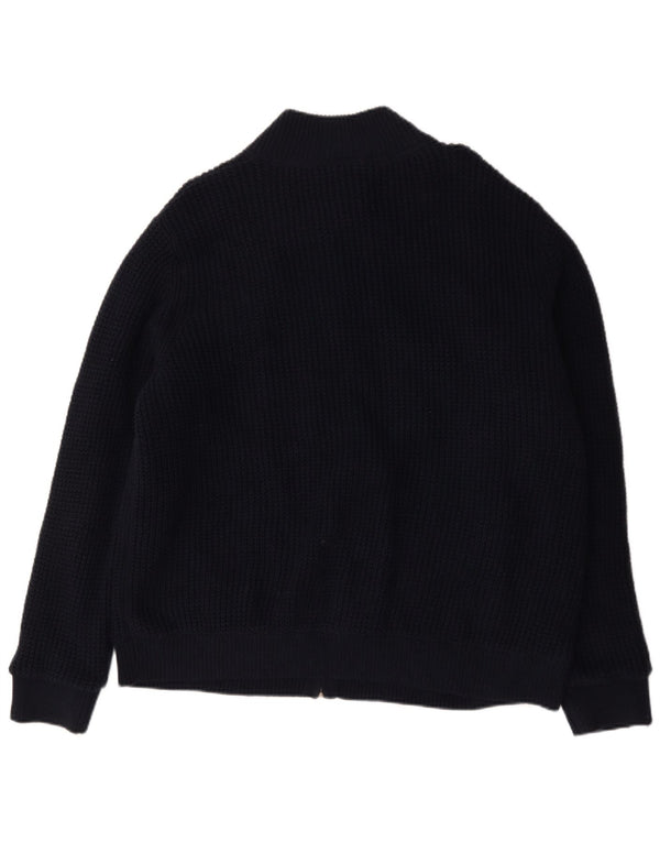 Ανδρικό πουλόβερ ζακέτα L.L.Bean XL Navy Blue Cotton