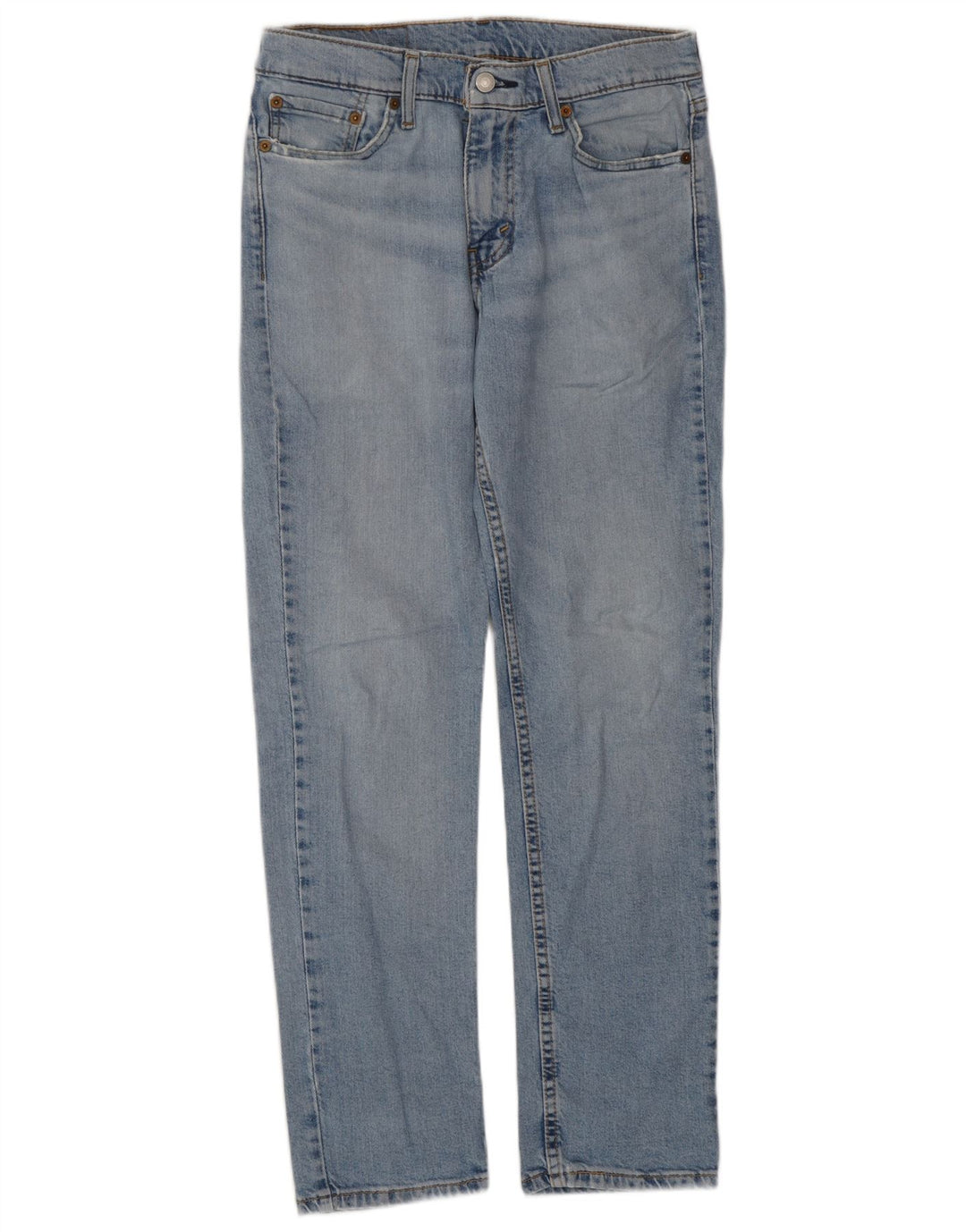 Levi's Mens 511 Slim Jeans W30 L30 Blue Cotton