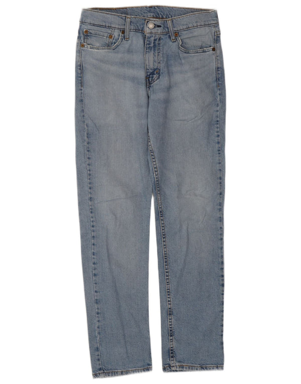 Levi's Mens 511 Slim Jeans W30 L30 Blue Cotton