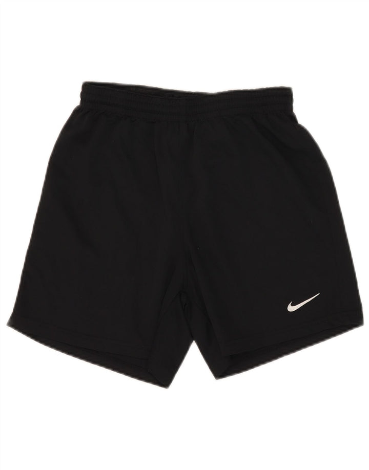 Nike Boys Sport σορτς 13-14 ετών XL μαύρο πολυεστέρα