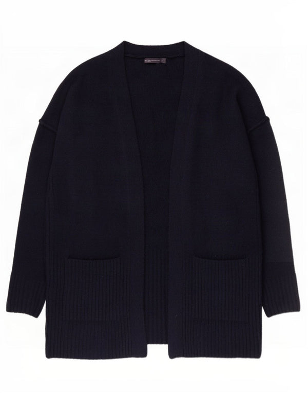 Marks & Spencer Γυναικείο πουλόβερ Longline Cardigan UK 16 Large Navy Blue