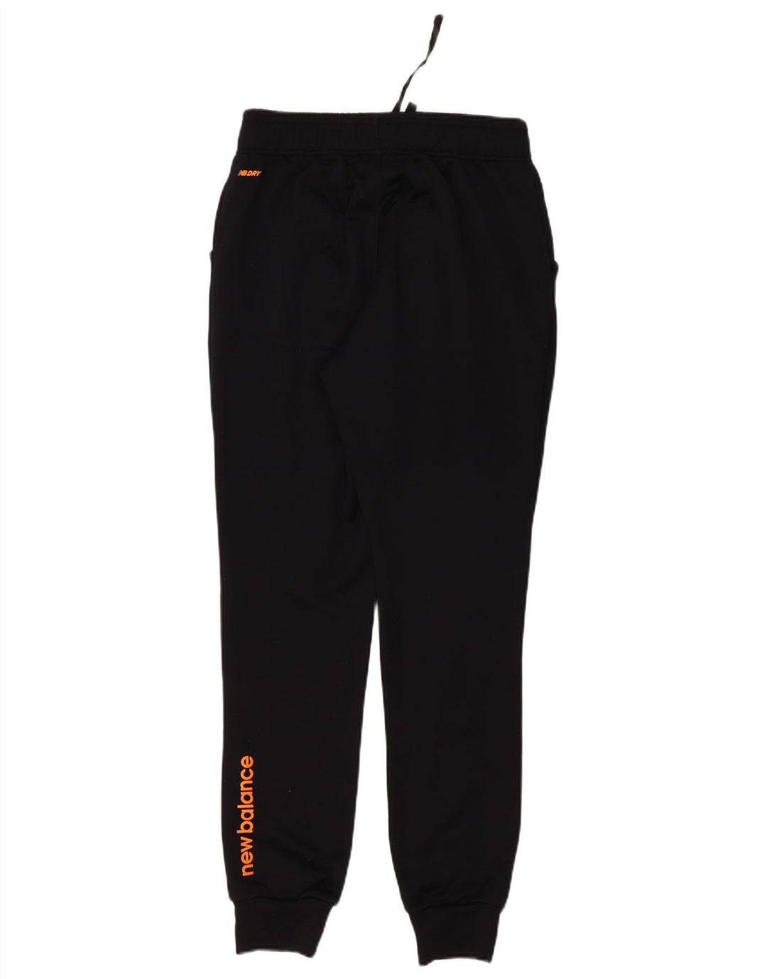 New Balance Γυναικεία αθλητική φόρμα Παντελόνι Joggers UK 12 Medium Black Polyester