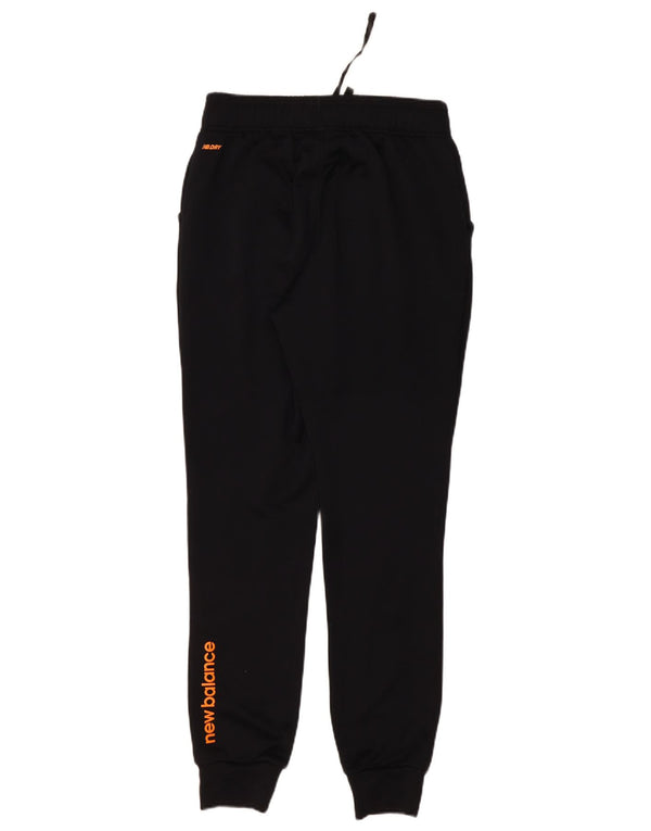New Balance Γυναικεία αθλητική φόρμα Παντελόνι Joggers UK 12 Medium Black Polyester