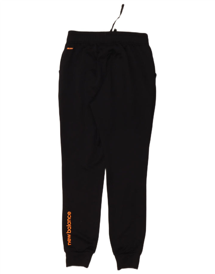 New Balance Γυναικεία αθλητική φόρμα Παντελόνι Joggers UK 12 Medium Black Polyester