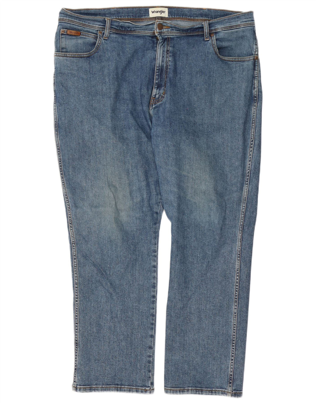 Wrangler Ανδρικό Texas Straight Jeans W42 L30 Μπλε βαμβακερό