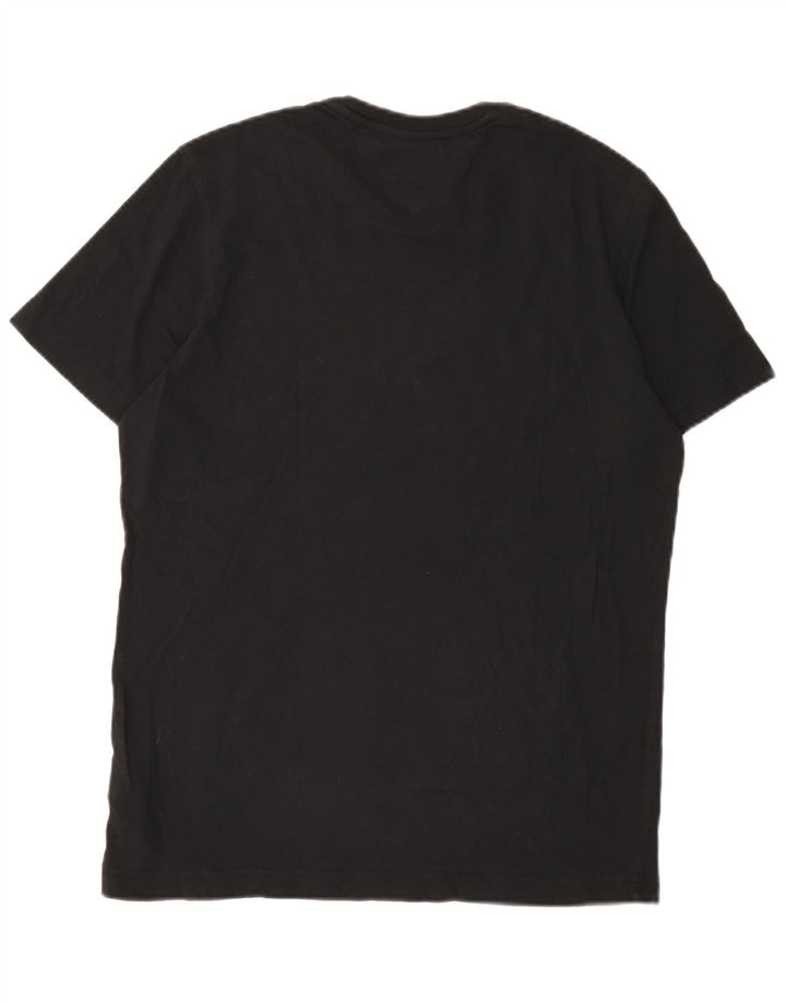 Ανδρικό T-Shirt Tommy Hilfiger Top Μεσαίο μαύρο βαμβακερό