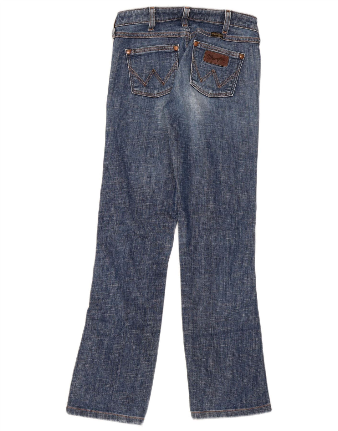 Wrangler Womens Eve Bootcut Jeans W26 L29 Μπλε βαμβακερό
