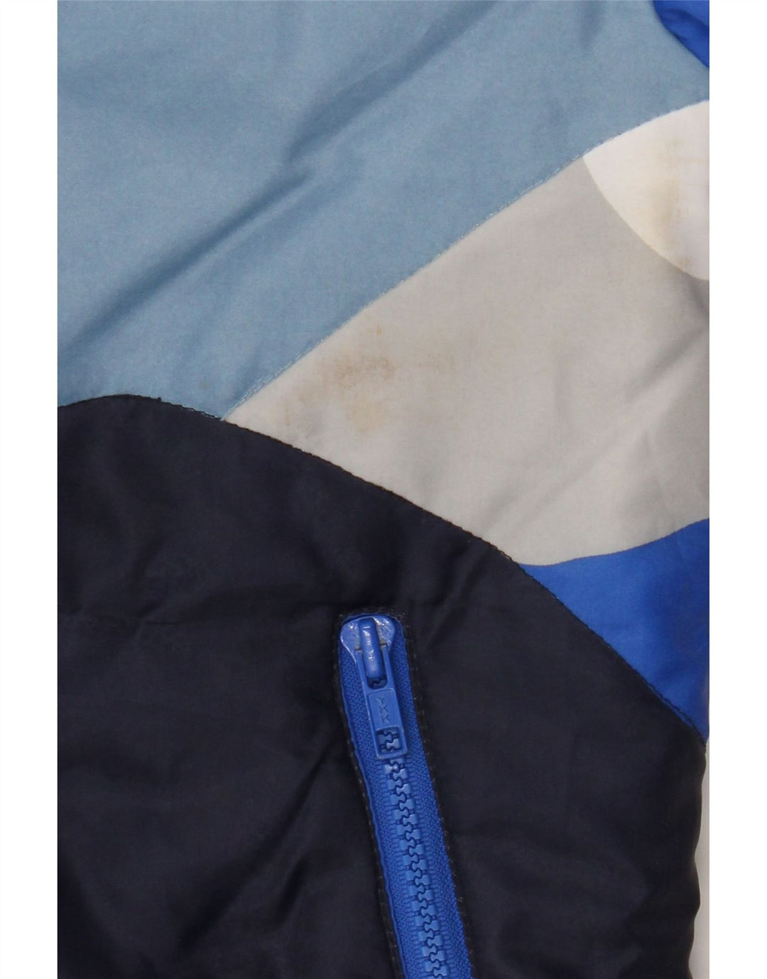 Maier Γυναικείο μπουφάν EU 36 Small Blue Colourblock Polyamide