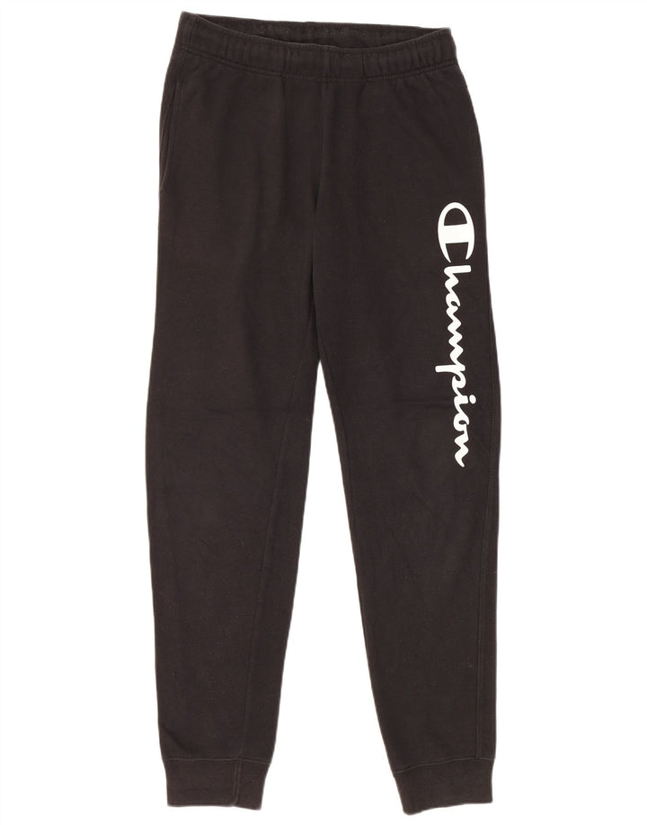 Ανδρική φόρμα Champion Graphic Παντελόνι Joggers Small Black