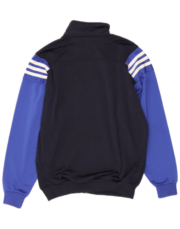 Adidas Boys αθλητική φόρμα Adidas Top Jacket 15-16 Years Navy Blue Colourblock