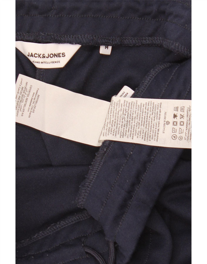 Ανδρική αθλητική φόρμα Jack & Jones Παντελόνι μεσαίου μπλε ναυτικού πολυεστέρα