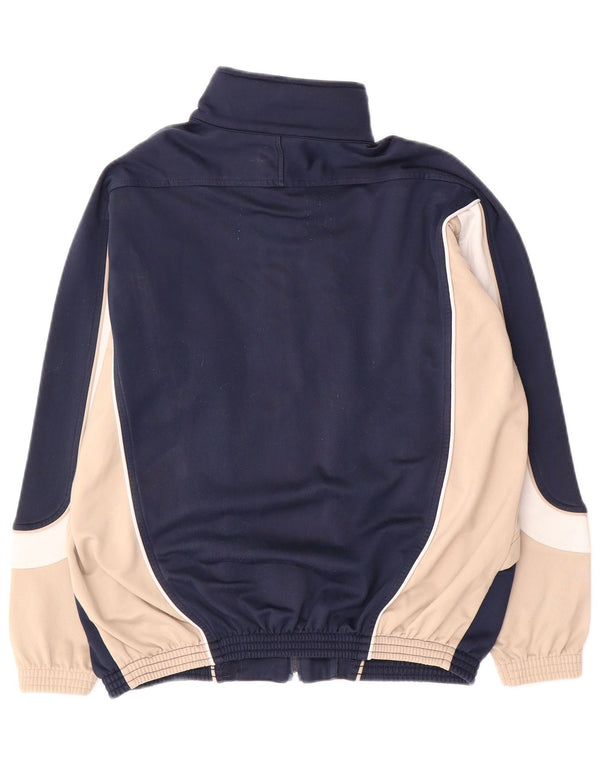 CHAMPION για αγόρια αθλητικά μπουφάν 13-14 ετών Navy Blue Colorblock