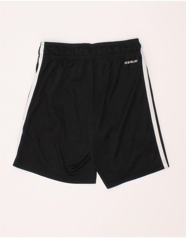 Adidas Boys Aeroready Sport σορτς 7-8 ετών μαύρο πολυεστέρα