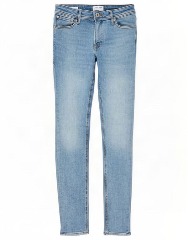 Jack & Jones Ανδρικό Liam Skinny Jeans W30 L32 Μπλε βαμβακερό
