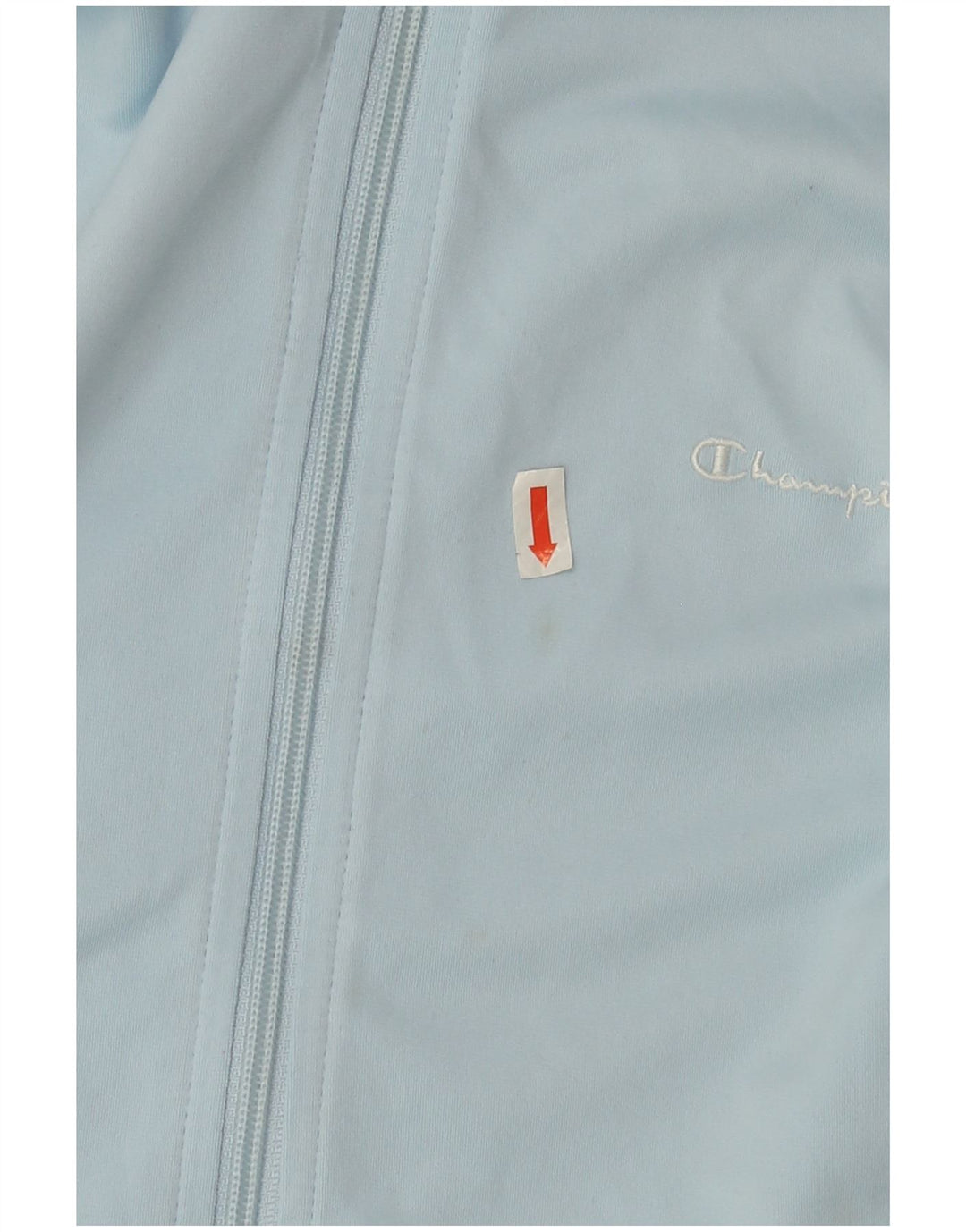 Γυναικεία αθλητική φόρμα Champion Top Jacket UK 14 Large Blue Colorblock Polyester