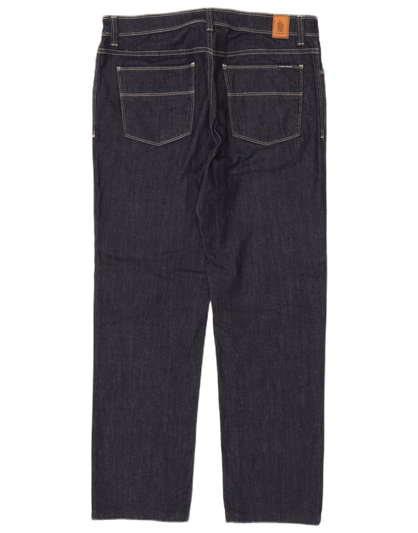 MARINA YACHTING Ανδρικό τζιν ίσιο W36 L29 Navy Blue Cotton