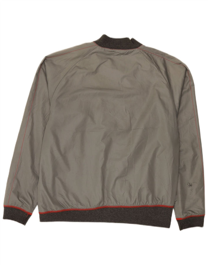 Ανδρικό μπουφάν Puma Bomber UK 38 Medium Grey Colourblock